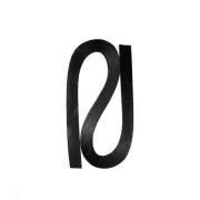 DP Craft Paski do quillingu 6 mm - czarne