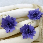 DP Craft Paski do quillingu tulipany - fioletowe
