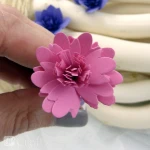DP Craft Paski do quillingu tulipany - różowe