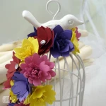 DP Craft Paski do quillingu tulipany - czerwone