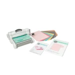 DP CRAFT Sizzix Big Shot Plus A4 White & Grey maszyna tnąco-wytłaczająca, zestaw startowy