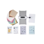 DP CRAFT Sizzix Big Shot Plus A4 White & Grey maszyna tnąco-wytłaczająca, zestaw startowy
