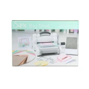 DP CRAFT Sizzix Big Shot Plus A4 White & Grey maszyna tnąco-wytłaczająca, zestaw startowy