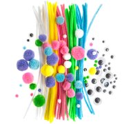 Dp Craft Zestaw kreatywny 130 szt - pastelowy