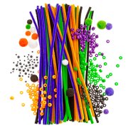 Dp Craft Zestaw kreatywny 153 szt - neonowy