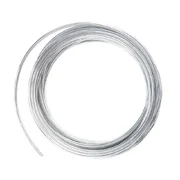 DP CRAFT Drucik metalowy 2 mm, 5 m – srebrny