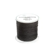Dp Craft Sznurek nylonowy0 0,8 mm, 100 m - czarny