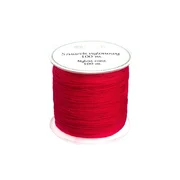 Dp Craft Sznurek nylonowy 0,8mm 100m czerwony