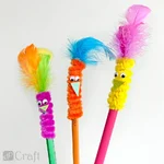Dp Craft Piórka 5-12cm, 10g Brights,