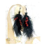 Dp Craft Piórka 5-12 cm, 10 g czarne