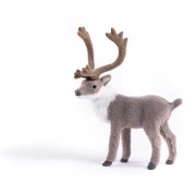 dpCraft – renifer dekoracyjny Eco popielaty, 13 cm