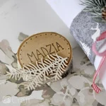 DP CRAFT KSZTAŁTY Z DREWNA ŚWIĘTA SET IV 30 SZT