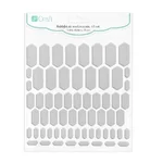 DP CRAFT Naklejki z tkaniny set 1, 63 sztuki