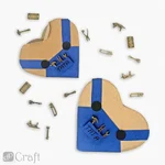 Dp Craft Klej w sztyfcie 7 mm x 10cm 6 szt