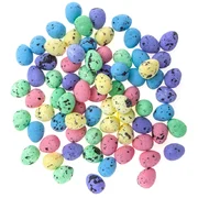 Dp Craft jajka styropianowe nakrapiane multi 80 sz
