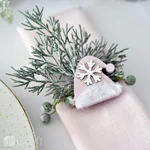 DP CRAFT Girlanda z zielonymi jagodami 44 cm