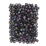 DP CRAFT KORALIKI LITERKI - NEON 124 SZT