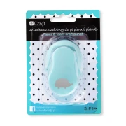 dpCraft – dziurkacz do papieru i pianki 2,5 cm jeż