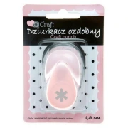 dpCraft – dziurkacz ozdobny Śnieżynka, wzór 1,6 cm