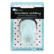 DP CRAFT Dziurkacz 1,6 cm - gwiazdka