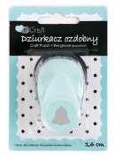 dpCraft – dziurkacz ozdobny Dzwonek, wzór 1,6 cm