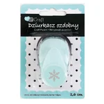 Dp Craft dziurkacz ozdobny 1,6 cm płatek śniegu