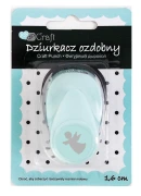 dpCraft – dziurkacz ozdobny Aniołek, wzór 1,6 cm