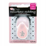 dpCraft – dziurkacz ozdobny Aniołek 4, wzór 1,6 cm