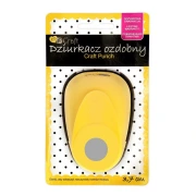 dpCraft – dziurkacz ozdobny 3,7 cm koło