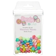 DpCraft Koraliki akrylowe Macaron Harts 50 szt