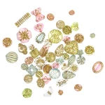 DpCraft koraliki akrylowe Vintage Jewels