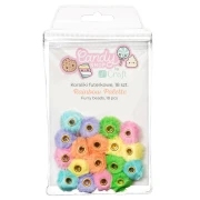 DpCraft koraliki futerkowe Rainbow Palette