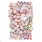 DpCraft Koraliki Literki - 170 sztuk