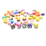 DpCraft koraliki polimerowe zwierzątka 48 szt