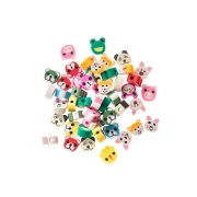 DpCraft koraliki polimerowe zwierzątka 48 szt