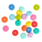 DpCraft koraliki silikonowe Vibrant Rainbow