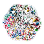 Dp Craft oczka samoprzylepne kolor mix 550 szt
