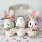 DpCraft  Kulki styropianowe - Pastel 8g.