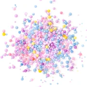 DpCraft  Kulki styropianowe - Pastel 8g.