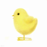 DpCraft kurczaczek dekoracyjny 7,5 cm