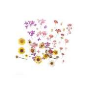 DpCraft naklejki kwiaty z PVC