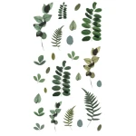 DpCraft naklejki liscie PVC