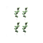 DpCraft naklejki liscie PVC