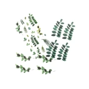 DpCraft naklejki liscie PVC