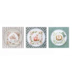 DpCraft Naklejki winylowe Wielkanoc Vintage