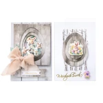 DpCraft Naklejki winylowe Wielkanoc Vintage