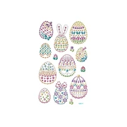 DpCraft naklejki z kryształkami Jajka