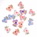 DpCraft Ozdoby Wielkanocne 3D Flora Bunnies
