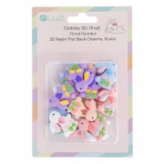 DpCraft Ozdoby Wielkanocne 3D Flora Bunnies