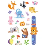 DpCraft Tatuaże świecąc w ciemności - zwierzątka